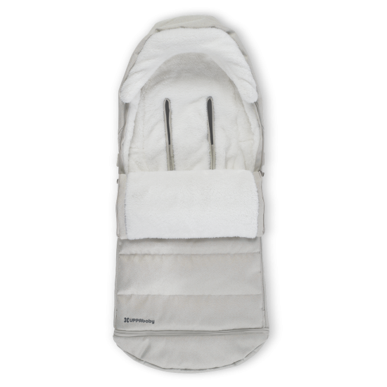 Uppababy Cosy Ganoosh Footmuff, Savannah - Pearl Grey