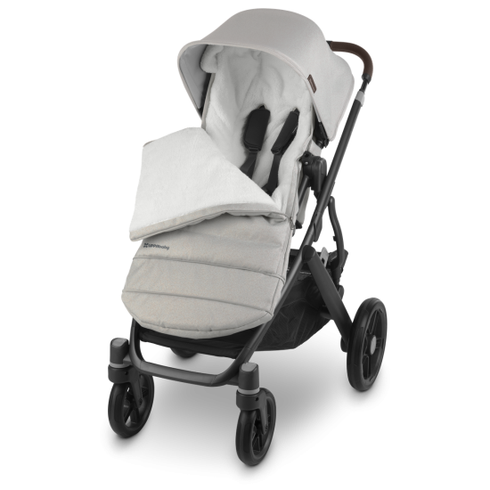 Uppababy 5 Piece Accessory Pack, Savannah - Pearl Grey