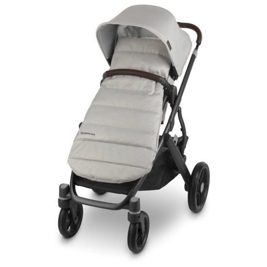 Uppababy 5 Piece Accessory Pack, Savannah - Pearl Grey