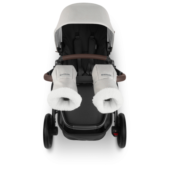 Uppababy VISTA V3 + Mesa + Base Travel System Bundle, Savannah