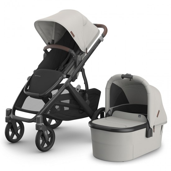 Uppababy VISTA V3 Pushchair & Pram, Savannah