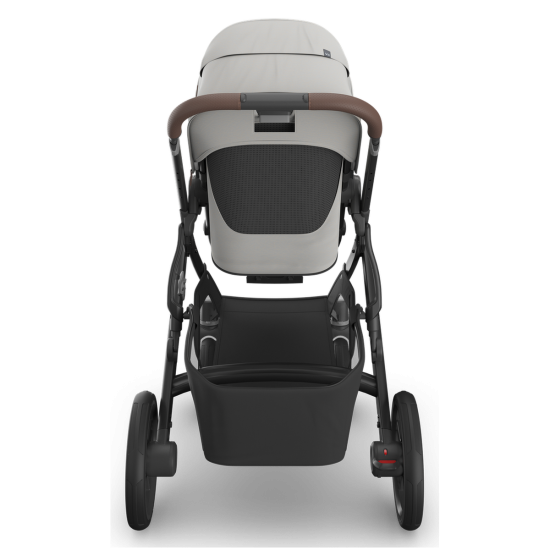 Uppababy VISTA V3 Pushchair & Pram + 4 Piece Accessory Bundle, Savannah