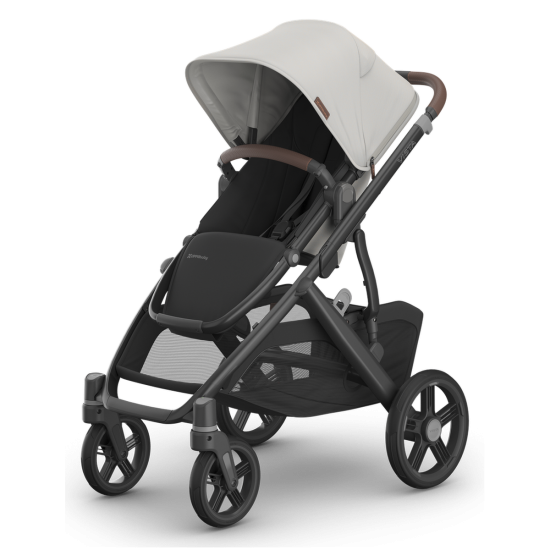 Uppababy VISTA V3 Pushchair & Pram + 4 Piece Accessory Bundle, Savannah