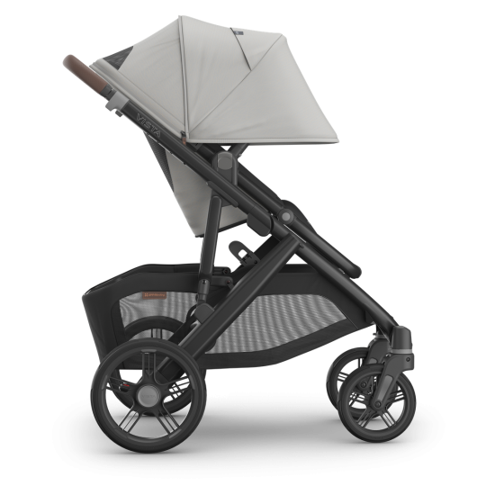 Uppababy VISTA V3 Pushchair & Pram + 4 Piece Accessory Bundle, Savannah