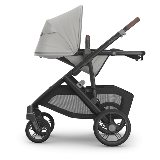 Uppababy VISTA V3 Pushchair & Pram + 5 Piece Accessory Bundle, Savannah