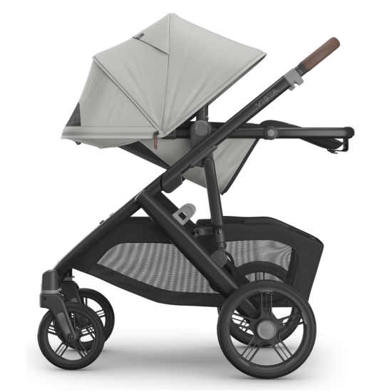 Uppababy VISTA V3 Pushchair & Pram + 5 Piece Accessory Bundle, Savannah