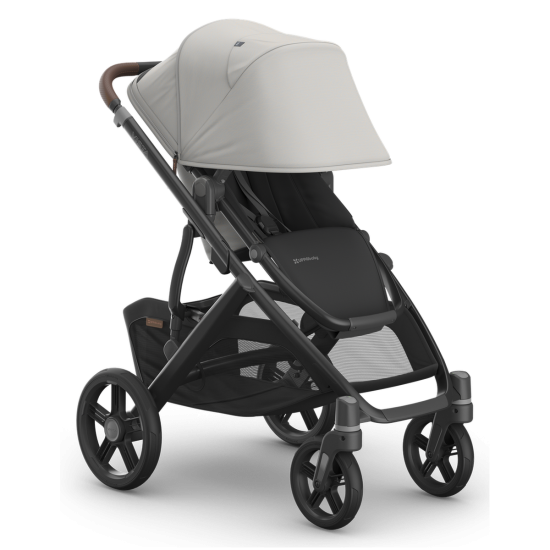 Uppababy VISTA V3 + Mesa + Base Travel System Bundle, Savannah