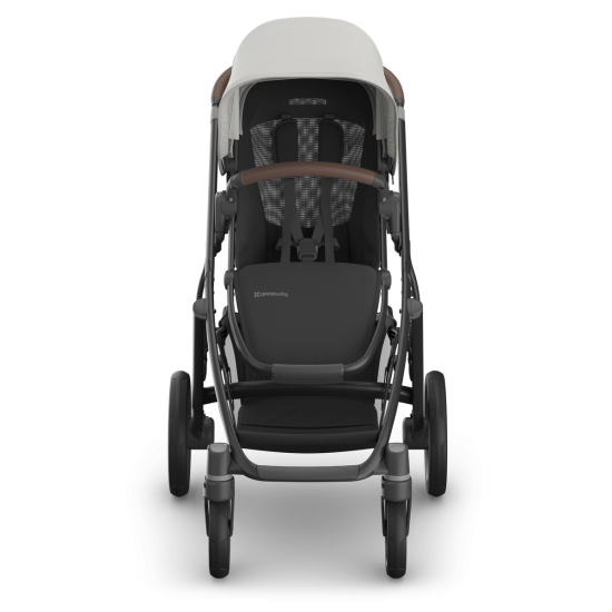 Uppababy VISTA V3 + Mesa + Base Travel System Bundle, Savannah