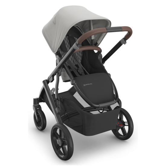 Uppababy VISTA V3 Pushchair & Pram + 5 Piece Accessory Bundle, Savannah