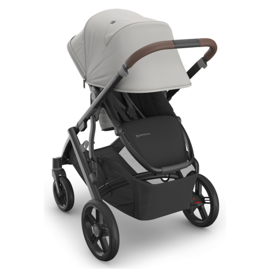 Uppababy VISTA V3 Pushchair & Pram + 5 Piece Accessory Bundle, Savannah