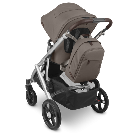 Uppababy VISTA V3 + Mesa + Base Travel System Bundle + 4 Piece Accessory Pack, Theo