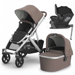 Uppababy VISTA V3 + Mesa + Base Travel System Bundle, Theo