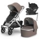 Uppababy VISTA V3 + Mesa + Base Travel System Bundle, Theo