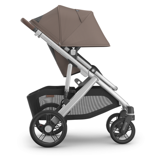 Uppababy VISTA V3 Pushchair & Pram + 5 Piece Accessory Bundle, Theo