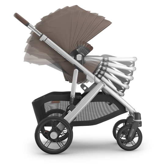 Uppababy VISTA V3 Pushchair & Pram, Theo