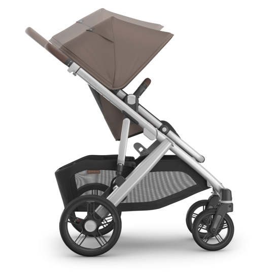 Uppababy VISTA V3 Pushchair & Pram + 4 Piece Accessory Bundle, Theo