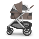 Uppababy VISTA V3 Pushchair & Pram, Theo