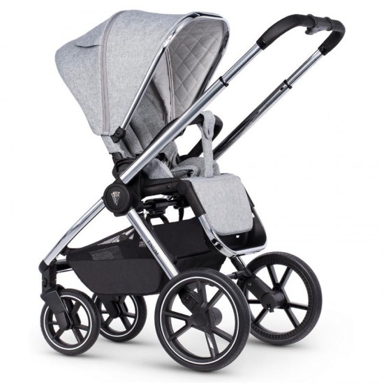 Venicci Tinum 2.0, 3 in 1 Travel System Bundle - City Grey