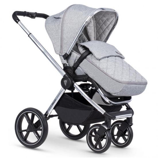 Venicci Tinum 2.0, 3 in 1 Travel System Bundle - City Grey