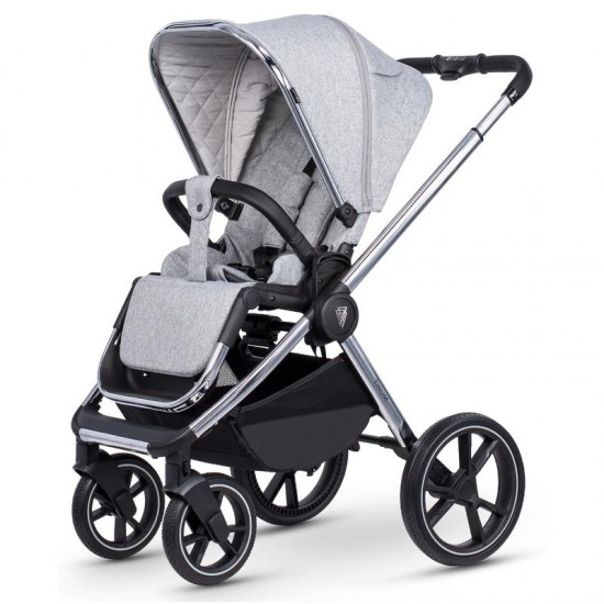 Venicci Tinum 2.0, 3 in 1 Travel System Bundle - City Grey