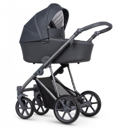 Venicci Asti 2 in 1 Pram, Smokey Grey