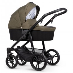 Venicci Genesis 3 in 1 Travel System Bundle + FREE Parasol, Olive