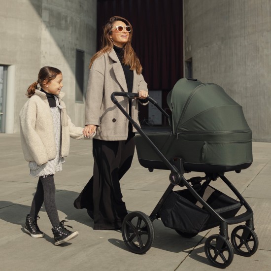 Venicci Claro 2 in 1 Pram Bundle, Forest