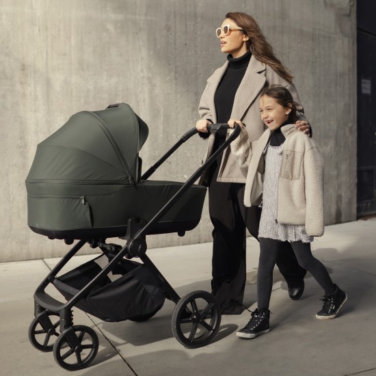 Venicci Claro 2 in 1 Pram Bundle, Forest