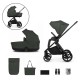 Venicci Claro 2 in 1 Pram Bundle, Forest