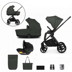 Venicci Claro 3 in 1 Travel System Bundle, Forest