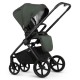 Venicci Claro 3 in 1 + Base Complete Travel System Bundle, Forest