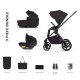 Venicci Claro 3 in 1 Travel System Bundle, Noir