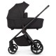 Venicci Claro 3 in 1 + Base Complete Travel System Bundle, Noir