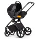 Venicci Claro 3 in 1 Travel System Bundle, Noir