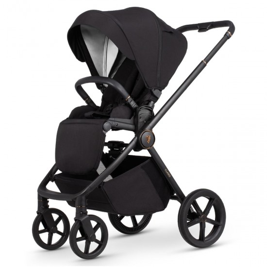 Venicci Claro 2 in 1 Pram Bundle, Noir