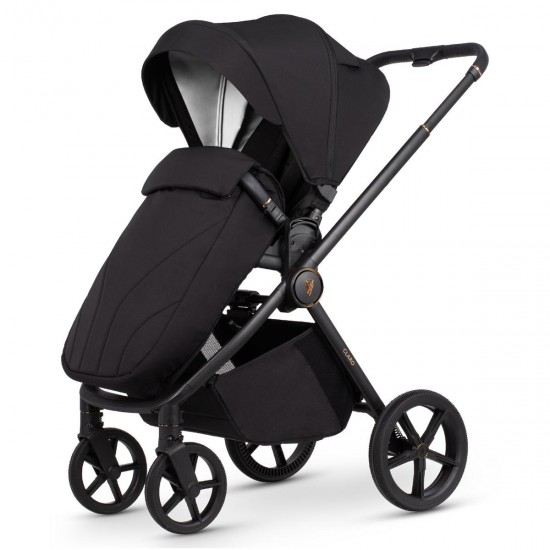 Venicci Claro 2 in 1 Pram Bundle, Noir