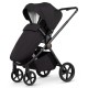 Venicci Claro 3 in 1 + Base Complete Travel System Bundle, Noir