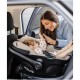 Venicci Upline 2 - 3 in 1 + Base Complete Travel System Bundle, Stone Beige