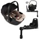 Venicci Tiago i-Size Car Seat & 360 Isofix Base, Beige