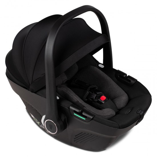 Venicci Claro 3 in 1 with Tiago 360 Car Seat + Base Complete Travel System Bundle, Vanilla