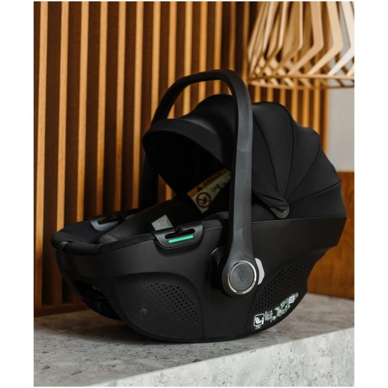 Venicci Claro 3 in 1 with Tiago 360 Car Seat Travel System Bundle, Vanilla