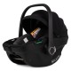 Venicci Claro 3 in 1 with Tiago 360 Car Seat + Base Complete Travel System Bundle, Vanilla