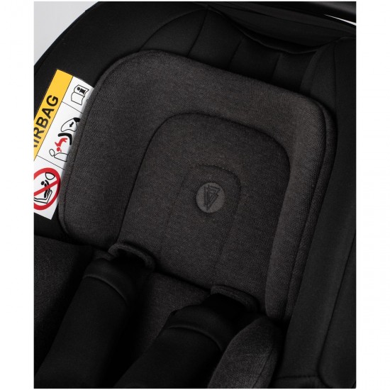 Venicci Tiago i-Size Car Seat & 360 Isofix Base, Black