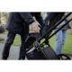 Venicci Upline 2 - 2 in 1 Pram - 9 Piece Bundle, All Black