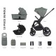 Venicci Upline 2 - 3 in 1 Travel System Bundle, Aloe