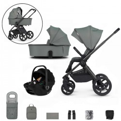 Venicci Upline 2 - 3 in 1 Travel System Bundle, Aloe