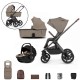 Venicci Upline 2 SE - 3 in 1 Travel System Bundle, Powder