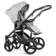 Venicci Asti 3 in 1 Travel System, Light Grey