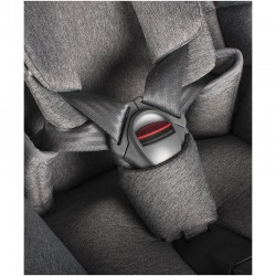 Venicci AeroFix i-Size Car Seat, Grey Melange