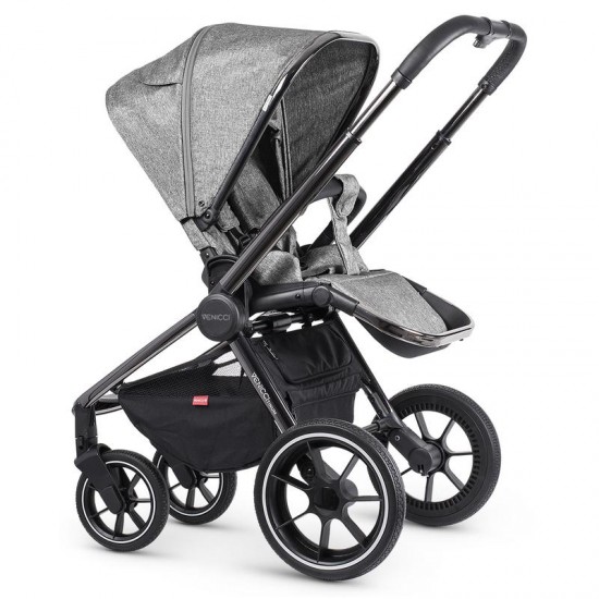 Venicci Tinum 3 in 1 Travel System Bundle, Grey